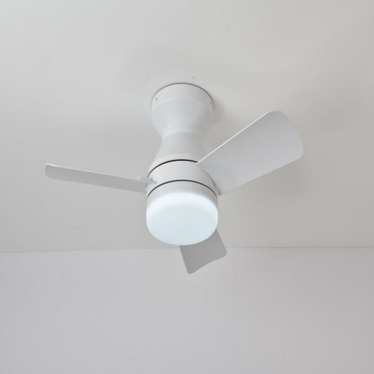 Ventilador de Techo RXFL8001 – 880mm, Luz LED Regulable 40W, 3000K-6000K, Blanco
