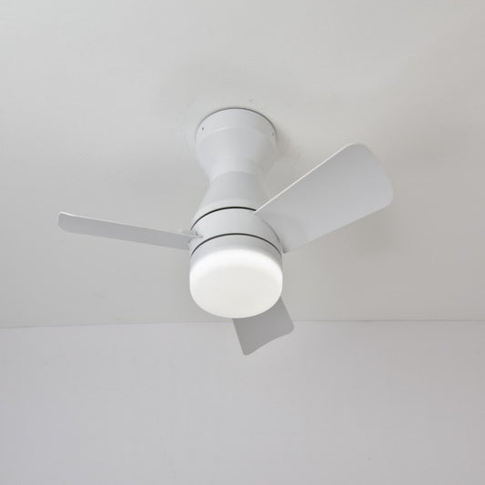 Ventilador de Techo RXFL8001 – 880mm, Luz LED Regulable 40W, 3000K-6000K, Blanco