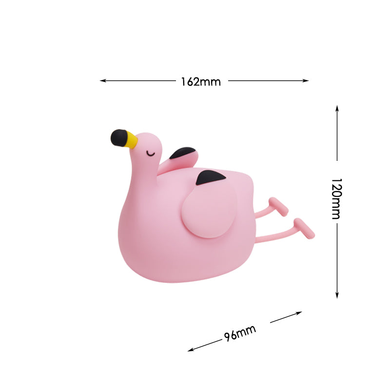 Lámpara de noche en forma de unicornio luz cálida para bebés