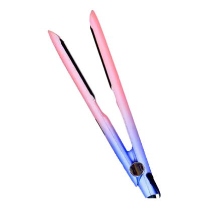 Alisador de Pelo Iónico – Cepillo/Plancha de Raíz Voluminizadora, Anti-Quemaduras, Seco y Húmedo