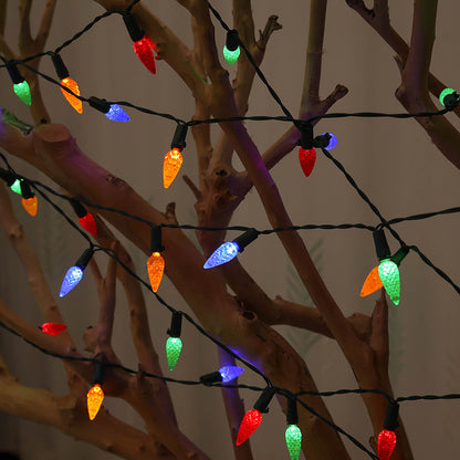 Guirnalda LED de Fresas – Luz Exterior Impermeable para Jardín, Camping y Fiesta, 20M (wholesale)