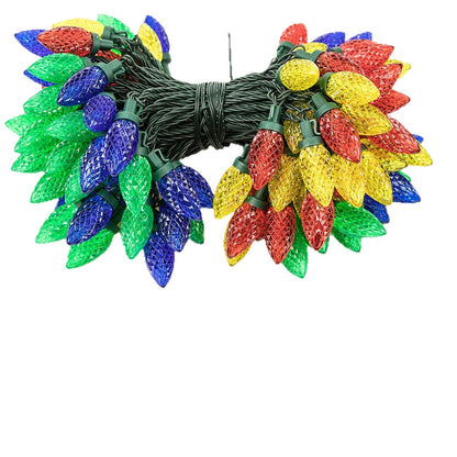 Guirnalda LED de Fresas – Luz Exterior Impermeable para Jardín, Camping y Fiesta, 20M (wholesale)