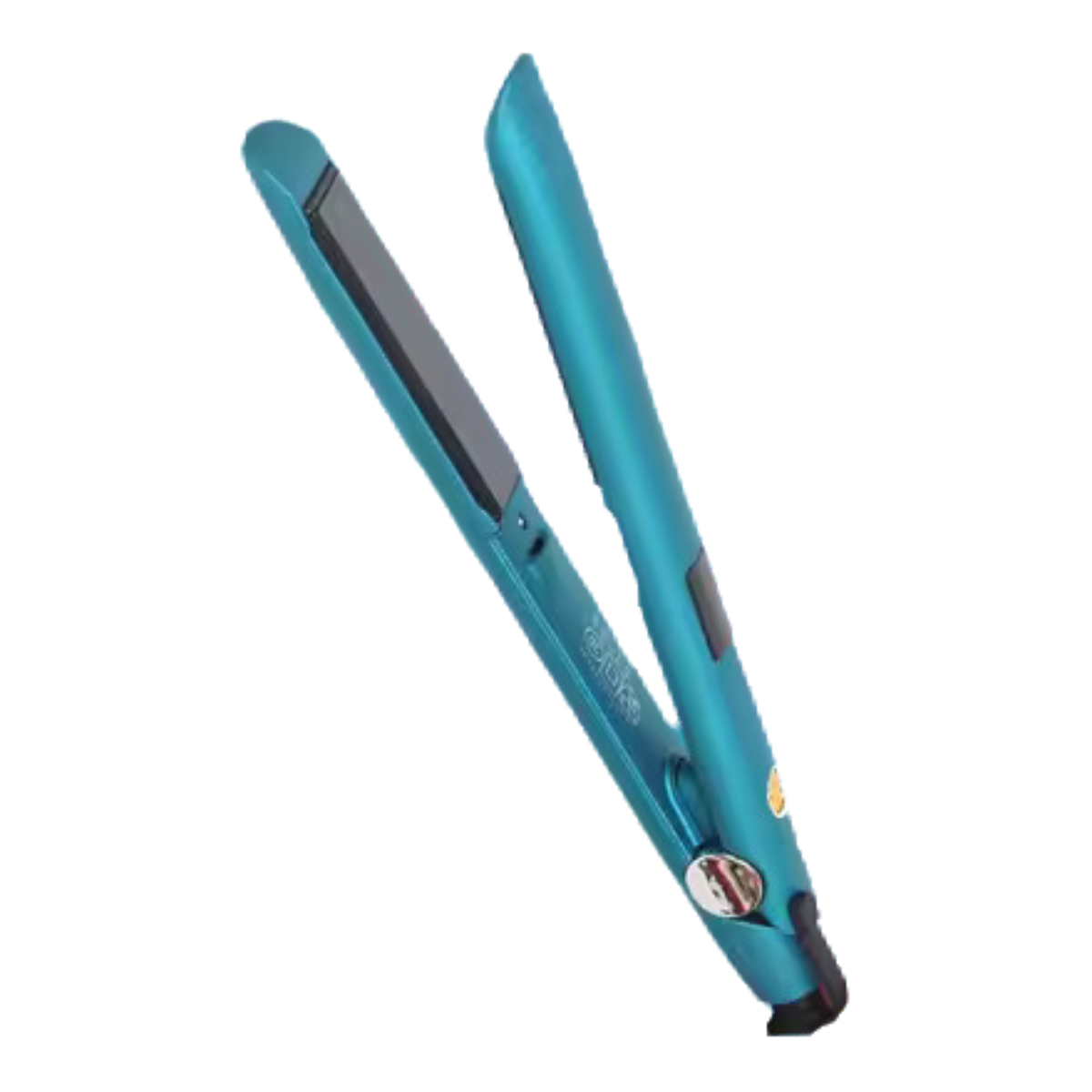 Alisador de Pelo Iónico – Cepillo/Plancha de Raíz Voluminizadora, Anti-Quemaduras, Seco y Húmedo