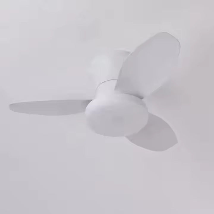 Hola LED Ventilador de Techo RXFL8001 -880mm, Luz LED Regulable 40w, 3000K-6000K,Blanco/Beige