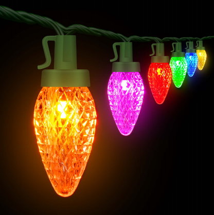 Guirnalda LED de Fresas – Luz Exterior Impermeable para Jardín, Camping y Fiesta, 20M (wholesale)