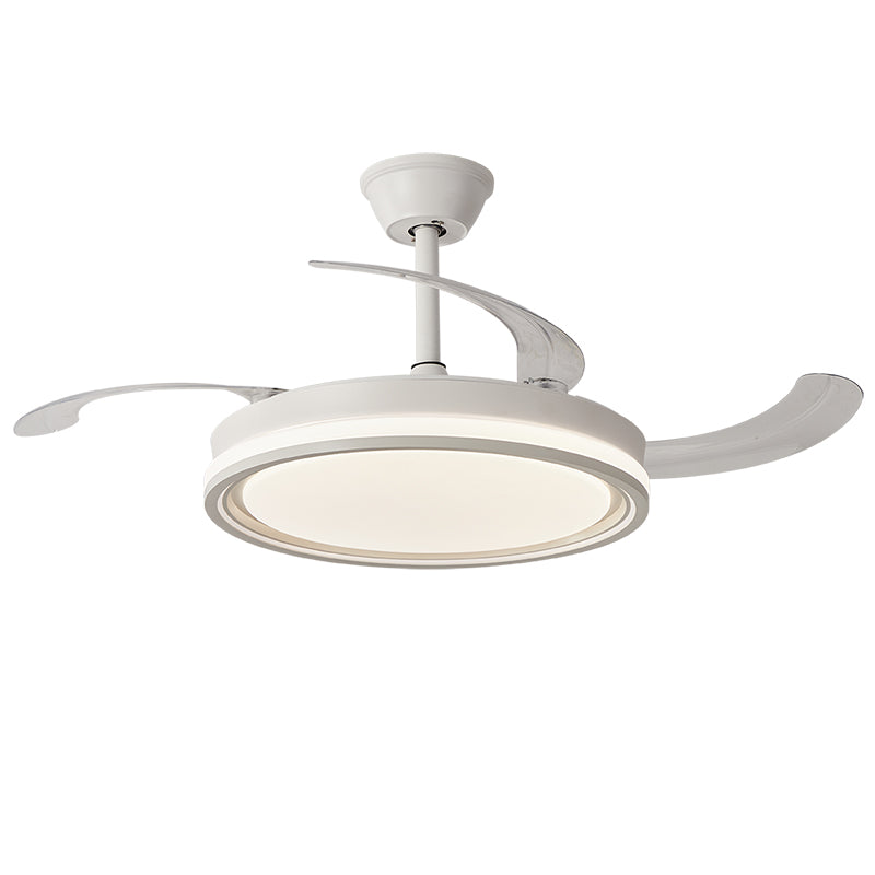 Ventilador de Techo LED 42" Hola LED ZS8931 – 60W, 6 Velocidades, Motor CC Silencioso y Regulable con Control Remoto