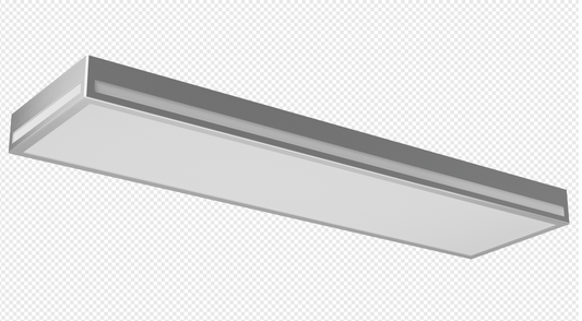 Panel LED Regulable Rectangular 100W | 923×200mm | 3 CCT 3000K/4000K/5700K | OSRAM