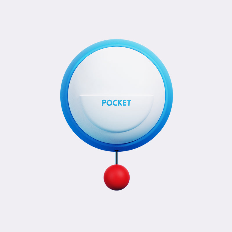 Lámpara de Noche Campana Pequeña – LED Recargable 5V, 1W, Silicona y ABS, Montaje en Pared