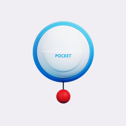 Lámpara de Noche Campana Pequeña – LED Recargable 5V, 1W, Silicona y ABS, Montaje en Pared