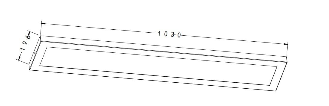 Panel de Luz LED Cocina Regulable 3 Tonos | Iluminación Moderna