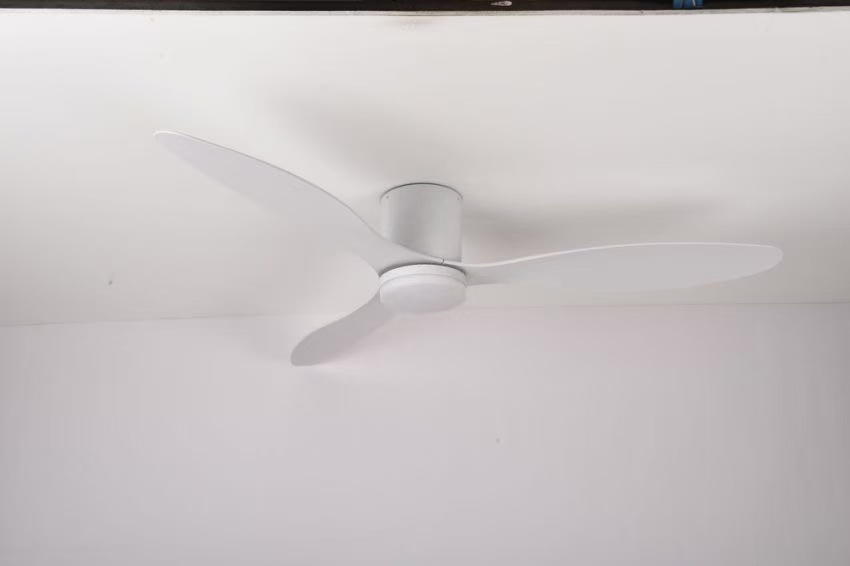 Ventilador de Techo LED Hola LED 42" – Luz Regulable 3000K-6000K, 85-265V, Blanco / Madera Claro / Negro / Nogal Negro