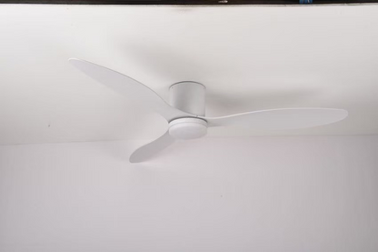 Ventilador de Techo LED Hola LED 42" – Luz Regulable 3000K-6000K, 85-265V, Blanco / Madera Claro / Negro / Nogal Negro