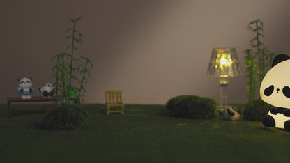 Lámpara de Noche Cabeza – LED Recargable 5V, 2W, Silicona y ABS