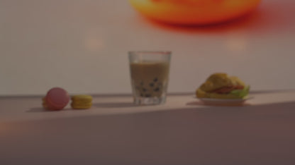 Lámpara de Noche Taza de Té con Leche – LED Recargable 5V, 2W, Silicona y ABS